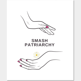 Smash Patriarchy Posters and Art